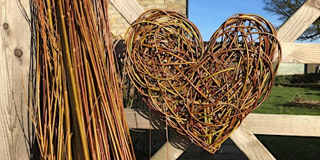 Willow Woven Heart ( Adult or 1 adult & 1 child) primary image