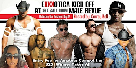 Amateur Night/ Exxxotica Kick Off Party @ Stallion Male Revue primary image