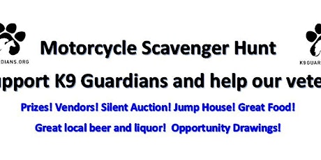 Motorcycle Scavenger Hunt Fundraiser for Veterans primary image