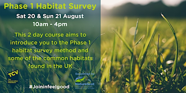 Phase 1 Habitat Survey (2 days)