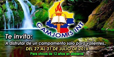 Imagen principal de CAMPAMENTO CAMJOMIS INTERNACIONAL