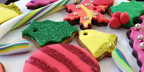 KIDS CHRISTMAS HOLIDAY CLASSES "Decorating Christmas Cookies" primary image
