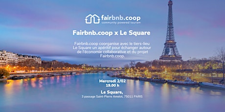 Image principale de Fairbnb.coop x Le Square