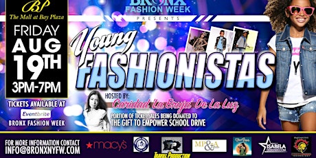 Bronx Fashion Week Presents Young Fashionistas primary image
