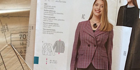 Commercial pattern adjustment course "Jacket" primary image