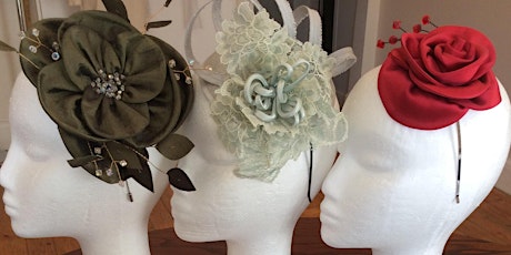 "Make your own fascinator" accessory making course primary image