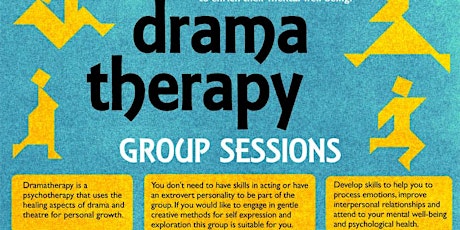 Adult Drama Therapy Group primary image