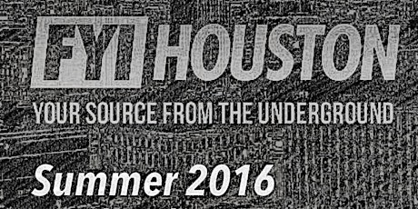 4th Annual FYI Houston Summer Launch & Showcase primary image