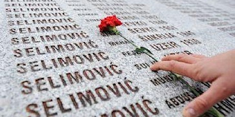 Remembering Srebrenica Memorial Vigil primary image