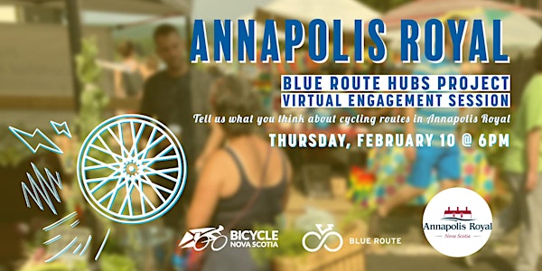 Annapolis Royal Blue Route Hubs Engagement Session
