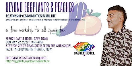 Beyond Eggplants & Peaches: Relationship Communication IRL tickets