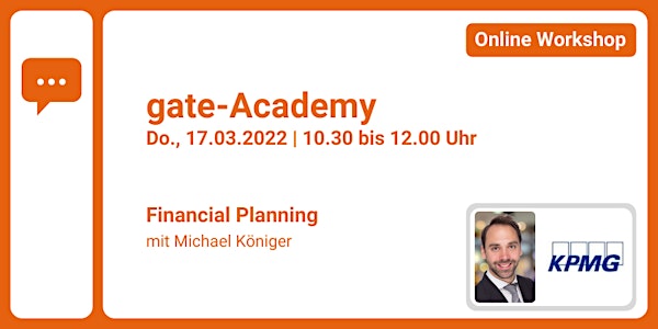 gate-Academy: Financial Planning