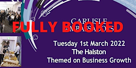 Carlisle Ambassadors' Meeting 1st March 2022 - The Halston primary image