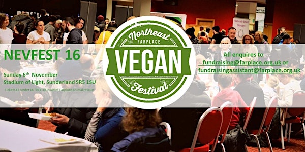 North East Vegan Festival 2022 | NevFest 16