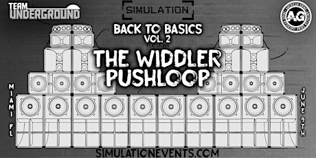 Simulation: The Widdler + Pushloop ( Back to Basics Tour) Miami tickets