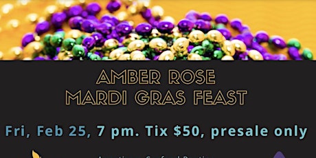 Amber Rose Mardi Gras Feast primary image