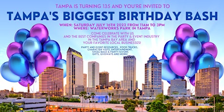 Imagen principal de Tampa's Biggest Birthday Bash