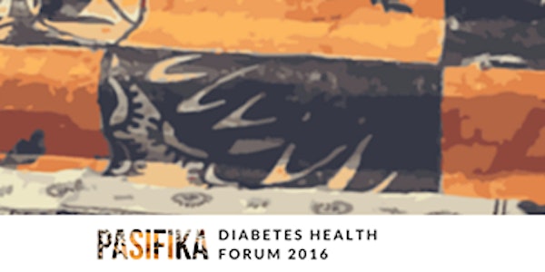 Pasifika Diabetes Health Forum