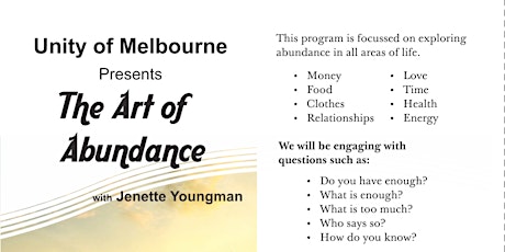 The Art of Abundance primary image