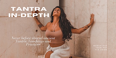 (Online) Tantra in depth: Secret ancient tantric teachings and practices primary image