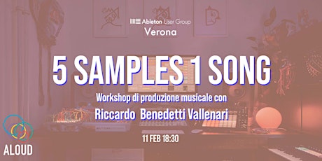 Ableton User Group Verona: 5 Samples 1 Song