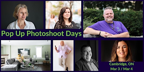 Pop Up Photography Day: March 4
