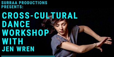 Cross-Cultural Dance Workshop with Jen Wren primary image