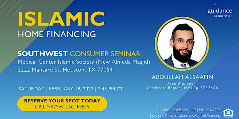 Islamic Home Financing – Houston, TX