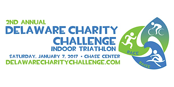 Delaware Charity Challenge Winter Indoor Triathlon @ Chase Center Jan. 7, 2017
