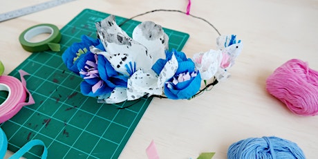 Paper Flower Garland Making Workshop Nottingham primary image