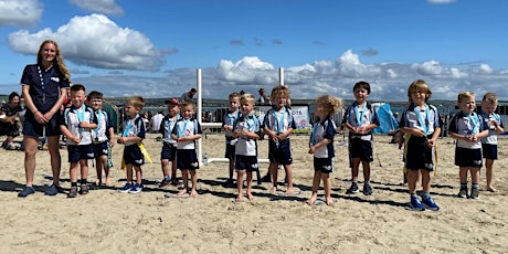 Rugbytots beach tournament - Weymouth