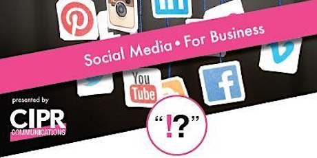 Social Media For Business primary image