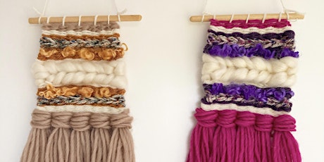 Autumn/Winter Inspired Woven Wall Hangings