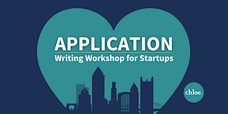 Love Your Application: Startup Writing Workshop primary image