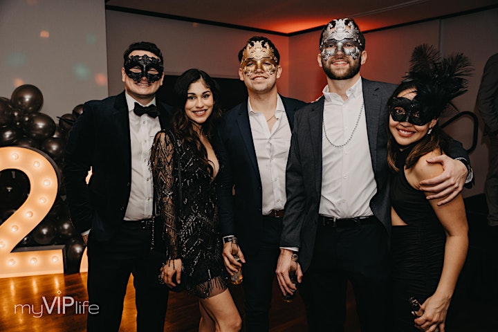 Black & White Masquerade Ball | New Year's Eve 2023 (HOU) image