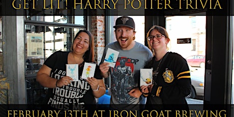 Harry Potter Trivia Fundraiser! (Session 1)