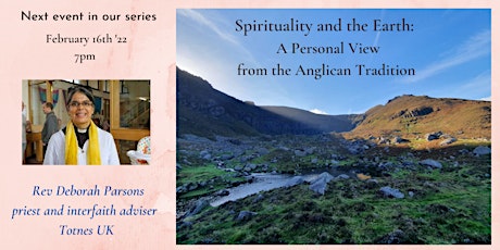 Spirituality and the Earth - a personal view from  the Anglican tradition primary image