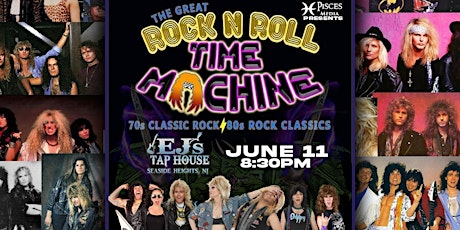 The Great Rock n Roll Time Machine