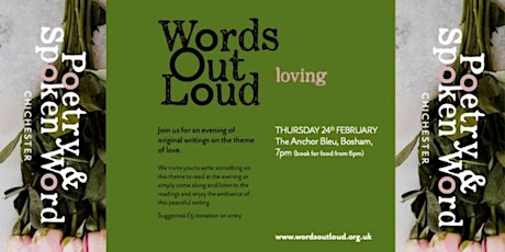 Words Out Loud - On Loving