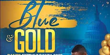 DMV  8th Annual Shades of Blue & Gold Dance Extravaganza 2022 tickets