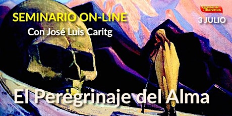 Imagen principal de “El Peregrinaje del Alma” - Los Ritos de Paso (Seminario on-line en directo)
