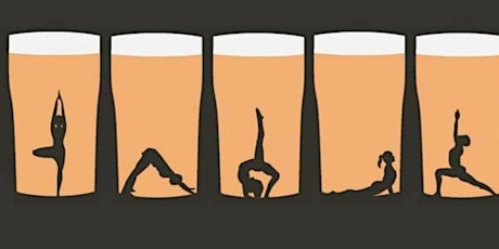 Yoga and Beer mid-day Happy Hour! primary image