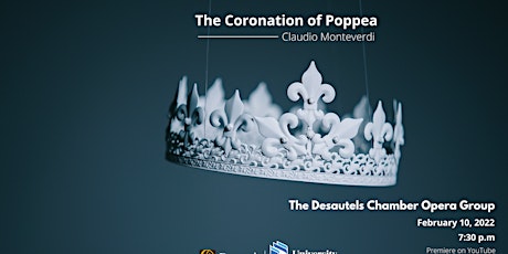 The Coronation of Poppea presented by The Desautels Chamber Opera Group primary image