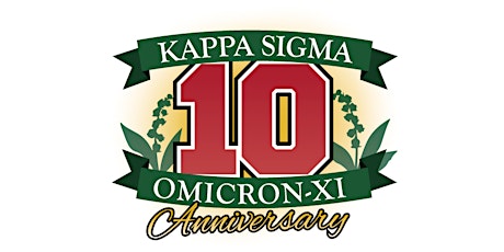 Omicron-Xi 10th Anniversary - Banquet primary image