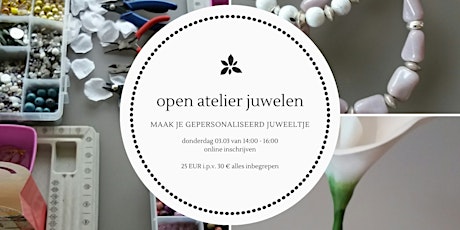 Primaire afbeelding van open atelier juwelen