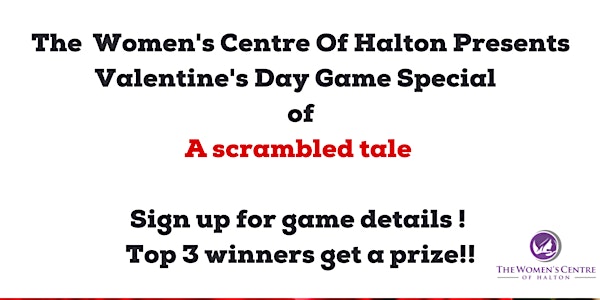 Valentine's Day Game: A Scrambled Tale
