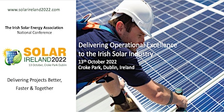 ISEA Solar Ireland 2022 tickets