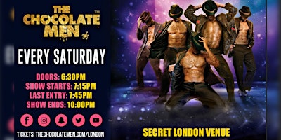The+Chocolate+Men+London+Show+-+Live+%26+Uncens