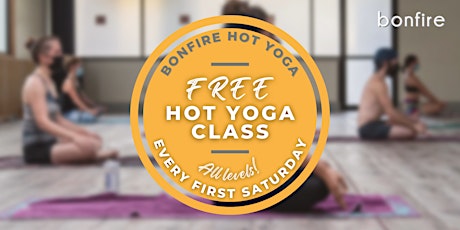 Free Hot Yoga Class! tickets