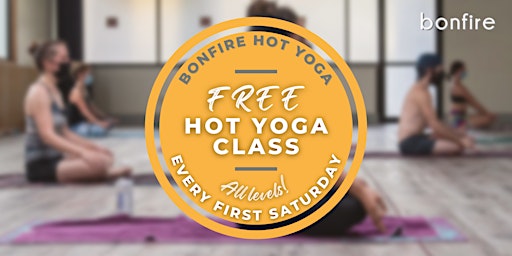 Free Hot Yoga Class!  primärbild